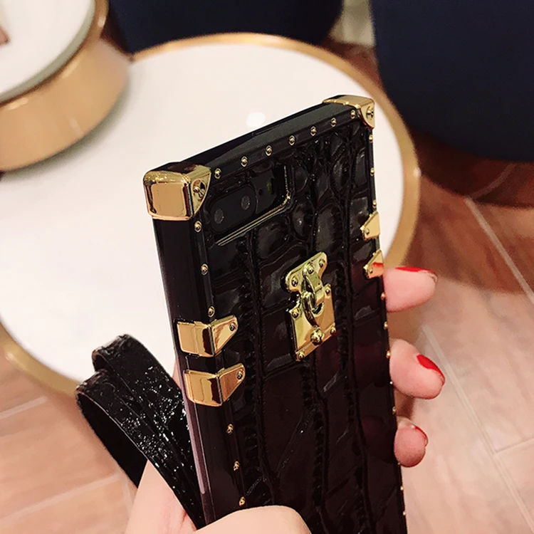 Aoweziic модный плотный чехол с узором «крокодиловая кожа» для iphone 11 PRO MAX XS MAX XR 7 8plus 6S мягкая задняя крышка из ТПУ чехол для телефона