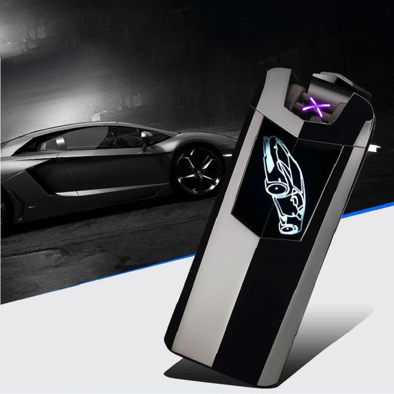 Электронные зажигалки с USB зарядкой Спортивная Автомобильная Зажигалка