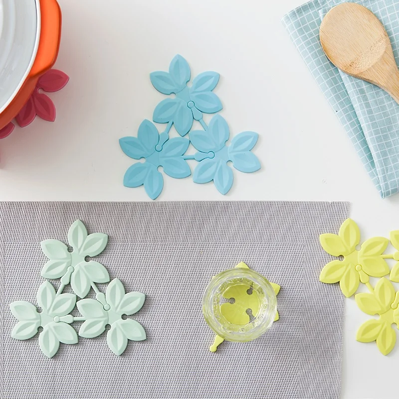 7 шт. сращены Чай Кубок Напитки Держатель Коврики колодки место прихватки