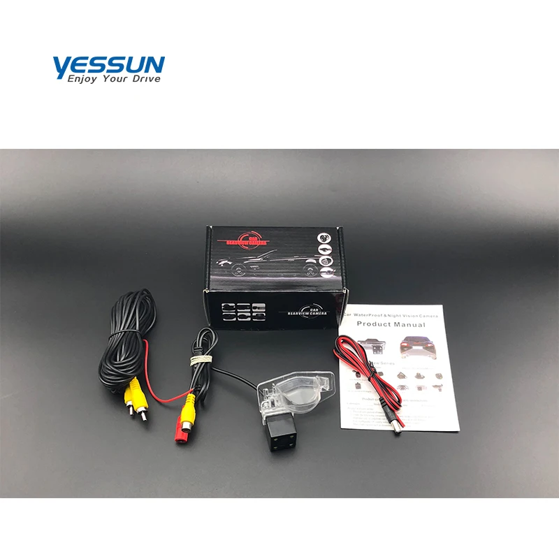 Yessun HD CCD ночного видения автомобиля заднего вида резервная камера водонепроницаемая для HONDA ELEMENT 2003~ 2011