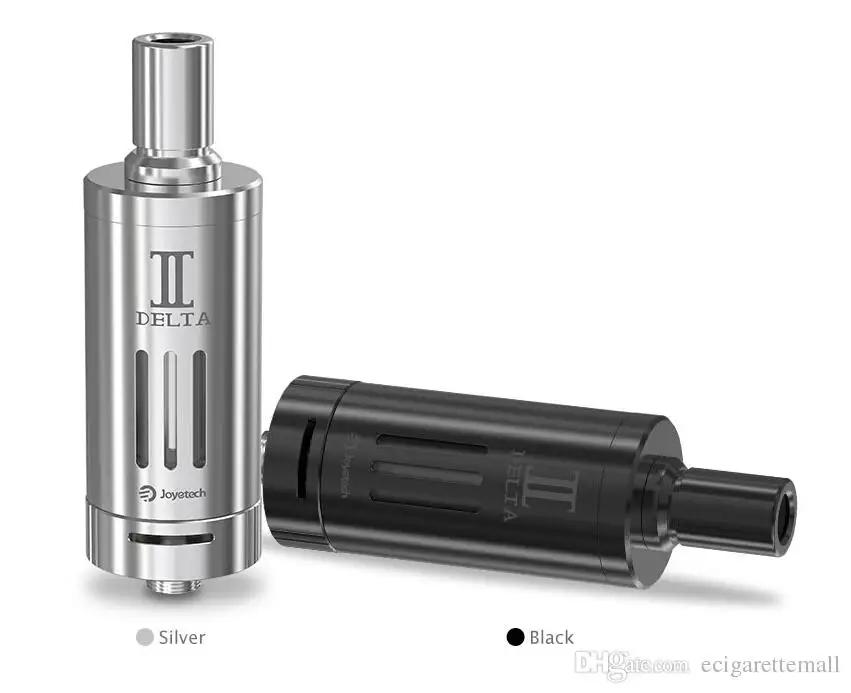 Оригинал Joyetech Delta 2 clearomizer 3 5 мл жидкости клапан управление LVC головы 0.5ohm vapen