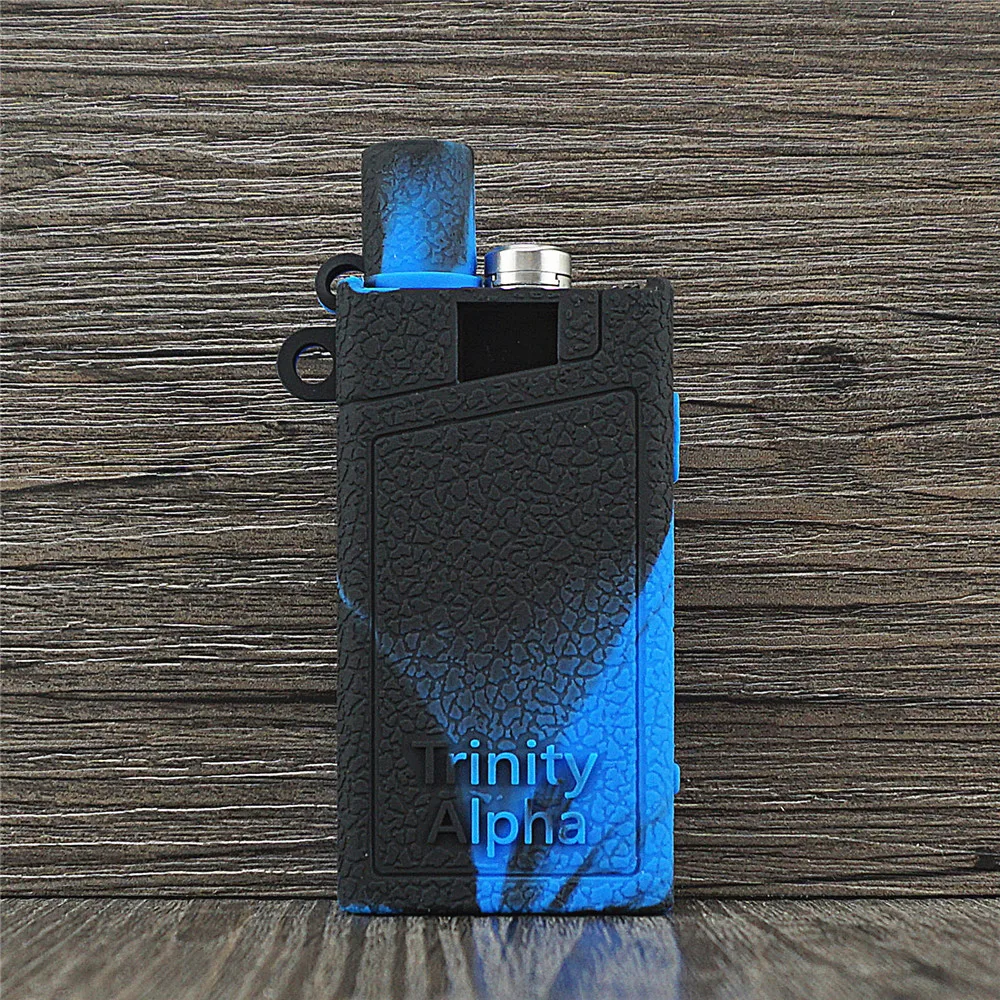Силиконовый чехол для SMOK0 TRINITY ALPHA 30 W, защитный чехол для кожи, аксессуары для электронных сигарет