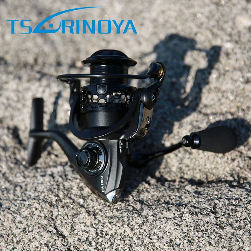 Новая супер технология Tsurinoya Рыболовная катушка 9 шариков подшипников 2000-5000 Серия