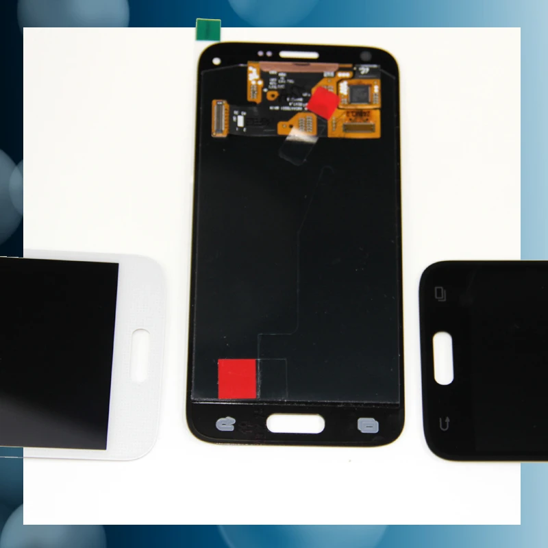 Супер Amoled LCD сенсорный экран дигитайзер панель для Samsung Galaxy S5 Mini G800 G800F ЖК-дисплей