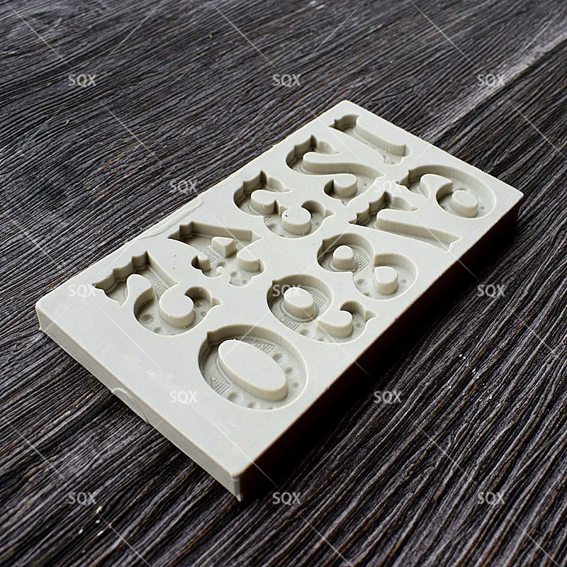 Специальные декоративные шрифт силиконовая форма с изображением героев