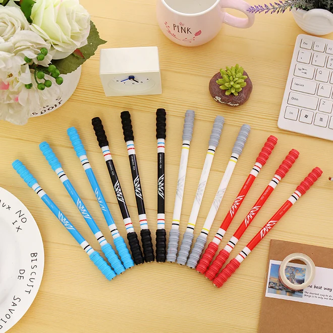 2 шт./партия крутая ручка для пенспиннинга вращающаяся игровая с нескользящим