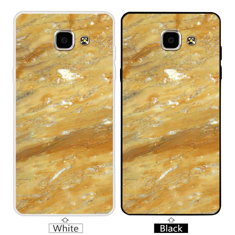 For Samsung Galaxy A5 2016 A510F Black Landscape Cover 5.2&quot Ultrathin TPU Silicone Soft Customize Phone Case |