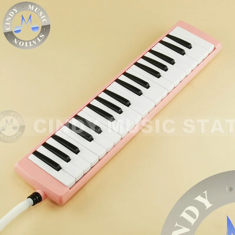 Высокое качество пчела BM 37K 37 key Melodica студент Melodica/pianica (с сумкой для переноски