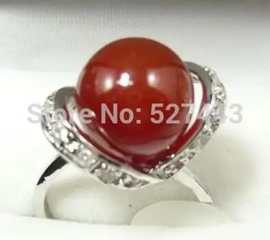 

Бесплатная доставка> Красивая! Кольца Anel de vermelho AAA 7 8 9
