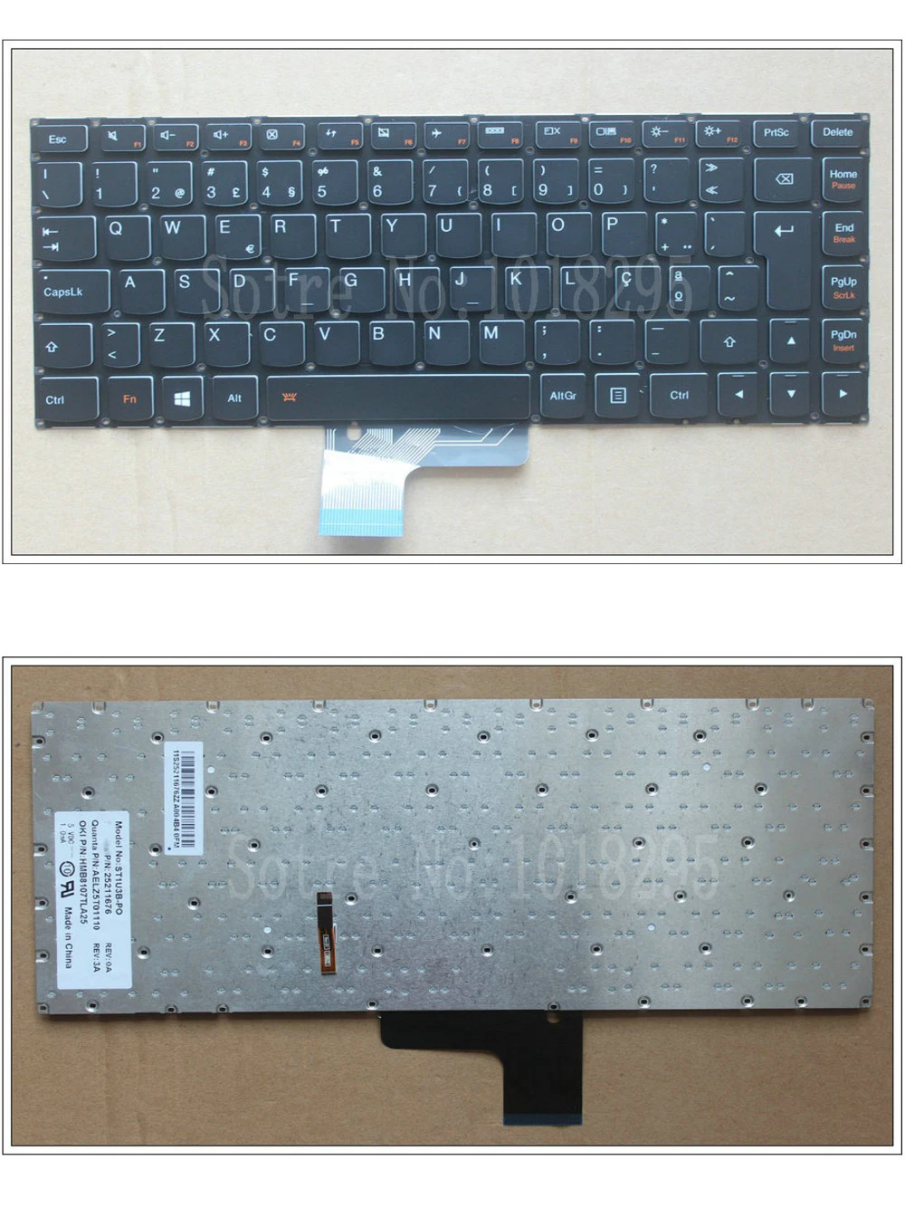 Новинка для LENOVO u430 U430P u330 u330p U330T Portugal Клавиатура ноутбука PO с подсветкой 25211676 ST1U3B