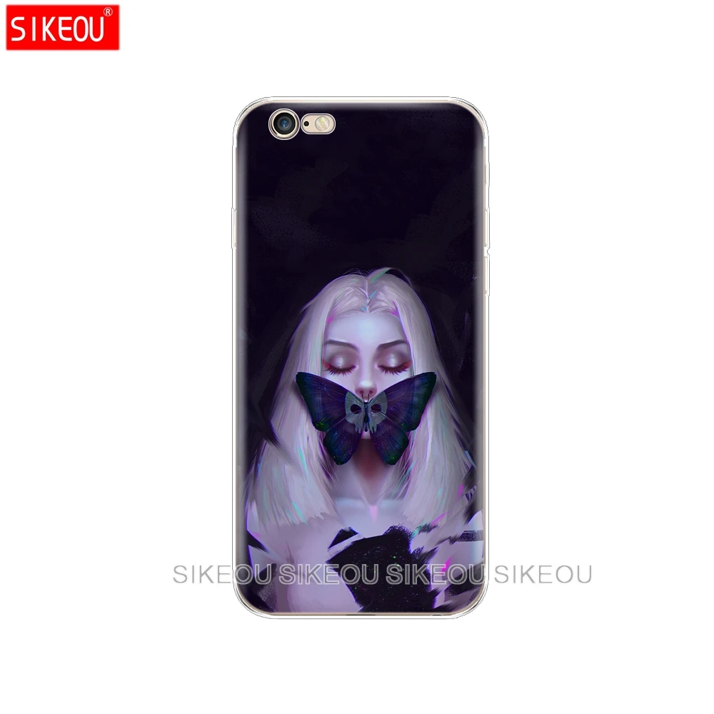 Силиконовый чехол для Iphone 6X8 7 6s 5 5s SE 2020 Plus 10 XR XS MAX 11 pro MAX|Бамперы| |
