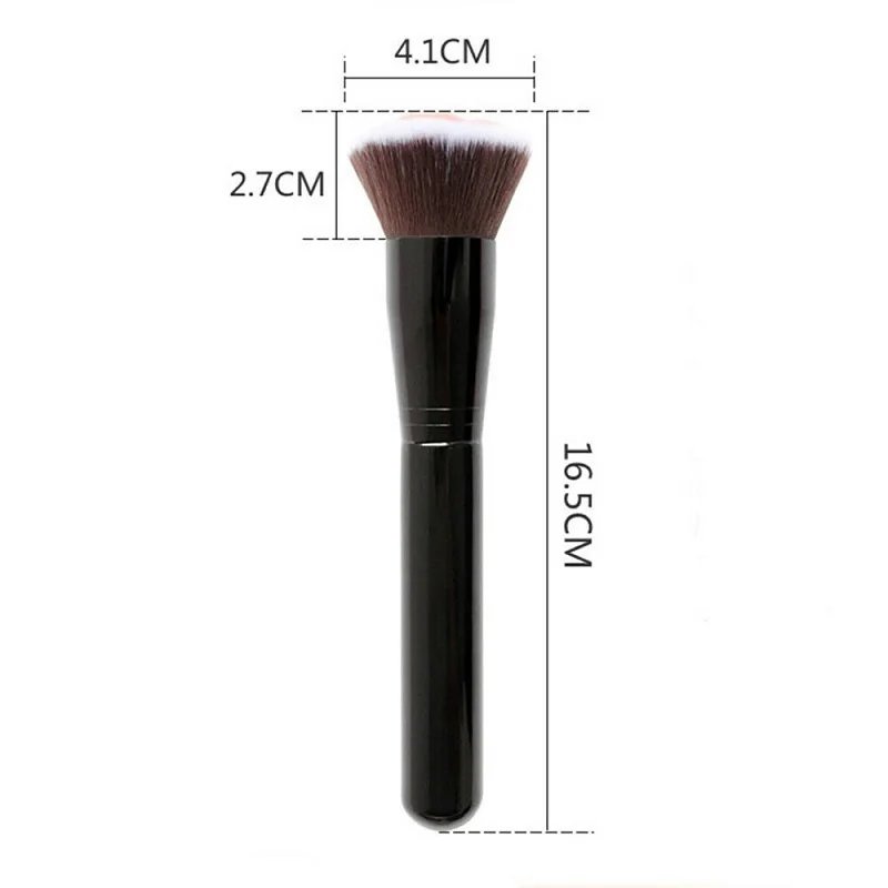 1Pcs Cat Claw Shaped Makeup Brushes Kawaii Foundation Brush Powder Plastic Handle Man-Made Fiber Cosmetic Tool | Красота и здоровье
