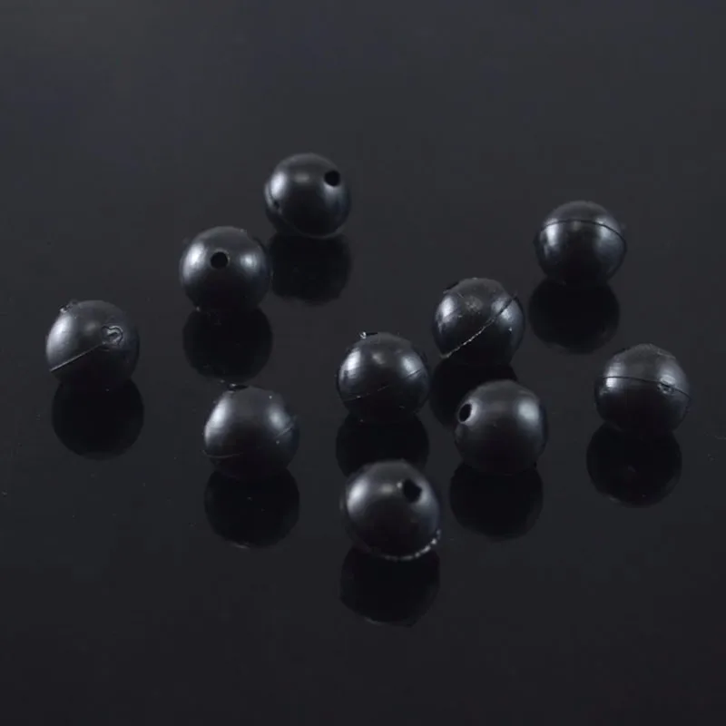 50 шт. резиновые ударные бусины для ловли карпа 8 мм наконечник снасти стоп
