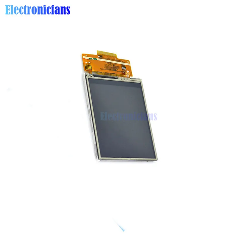 2 4 &quot240x320 SPI серийный TFT цветной ЖК-дисплей модуль + ILI9341 Сенсорная панель экран |