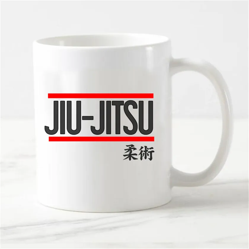 Gracie бразильская кофейная чашка jiu jitsu gi bjj Рашгард Jiu-Ji домашний Декор керамическая