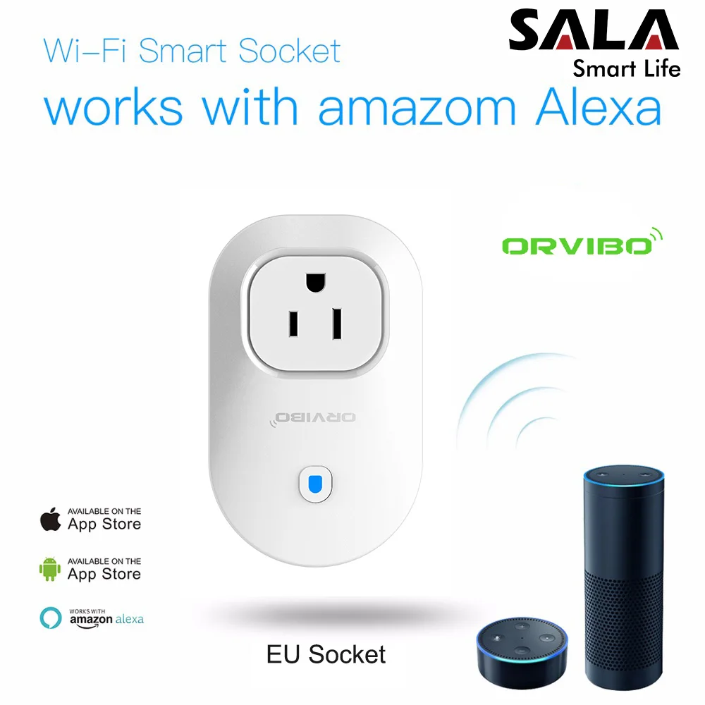 ORvibo умный дом WI-FI таймер Smart Розетки S25 нам автоматизация приложение Управление