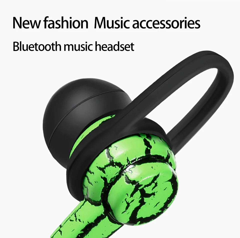 MoreBlue H56 Спорт Беспроводной Bluetooth наушники Running стерео гарнитура Super Bass устойчивое