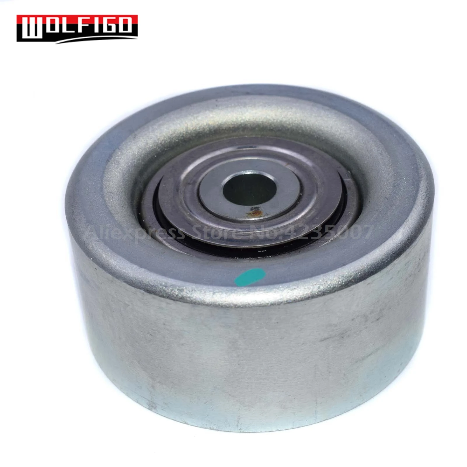 WOLFIGO натяжной шкив подходит для Toyota Tacoma V6 4.0L 05-14 1660331030, 16603-31040,16604-0P010, 16604-0P011, 16604-31010,16604-31020