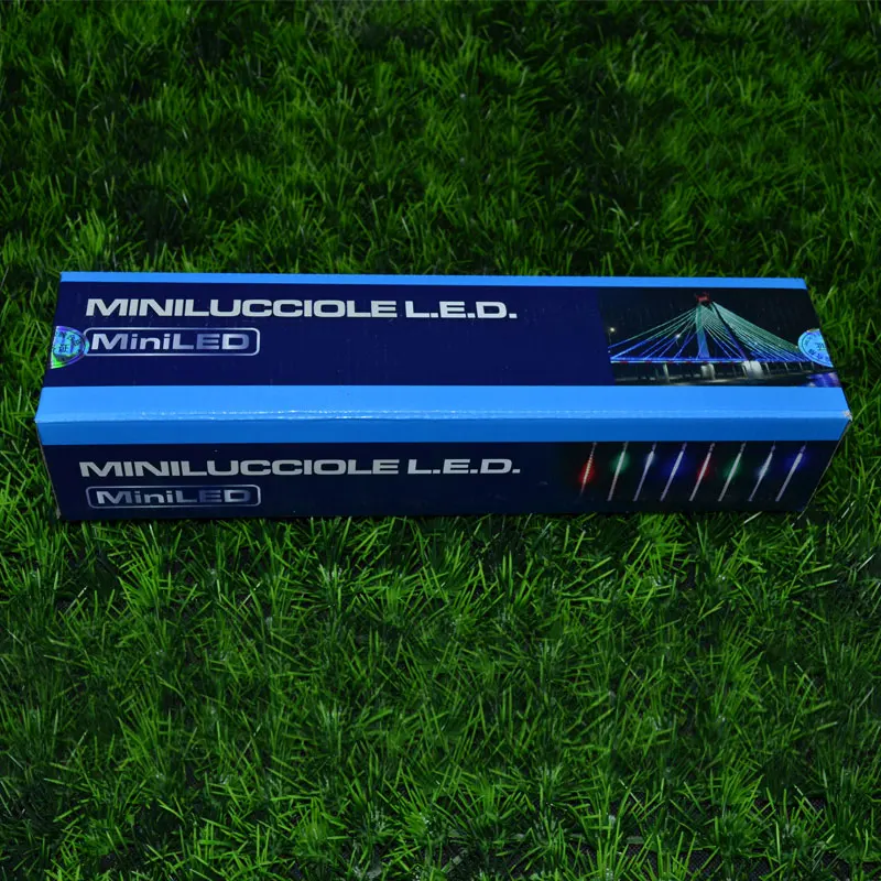 2020 сказочные огни гирлянда романтические трубки метеоритный дождь Светодиодная