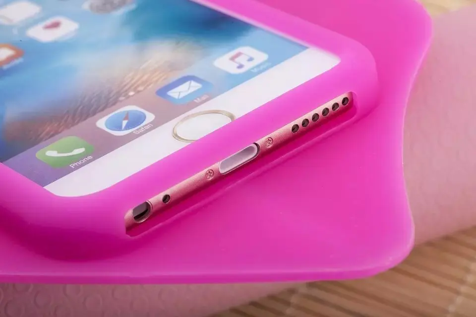 3D Design Sexy Lips red Big Mouth Kiss Case For iPhone 6 6S plus 5 5S SE Soft TPU Rubber Silicon Back Cover Iphone6s |