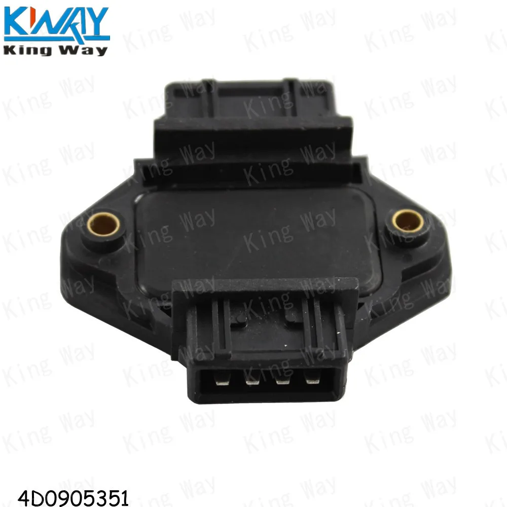 Бесплатная доставка King Way модуль управления зажиганием для 97 01 VW PASSAT AUDI A4 A8 1 8 T