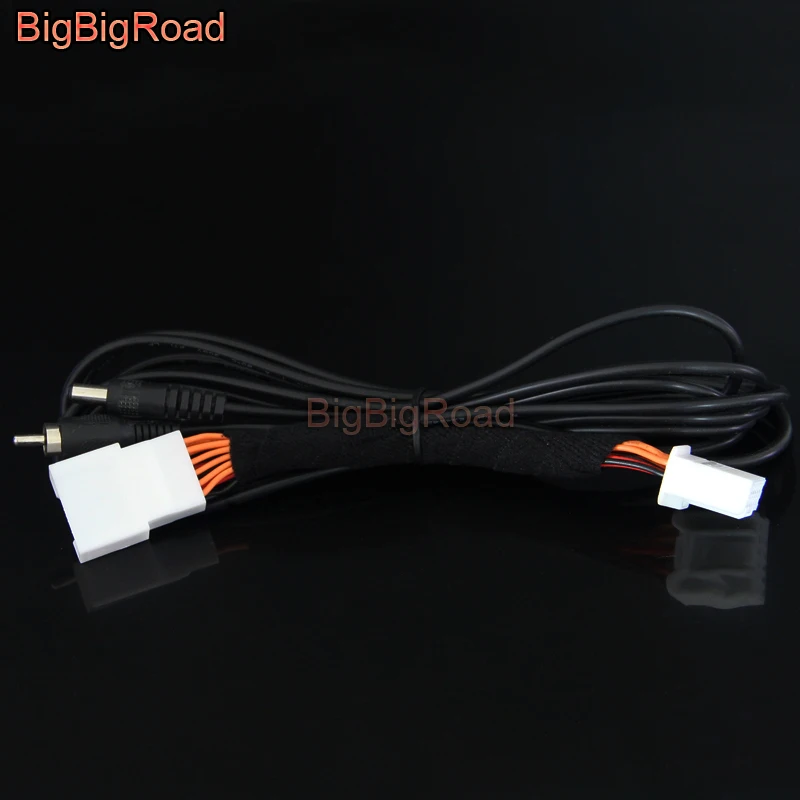Парковочная камера BigBigRoad для Mazda 3 Mazda3 Axela BM Sedan 2013 2014 2015 2016 2017 Оригинальный
