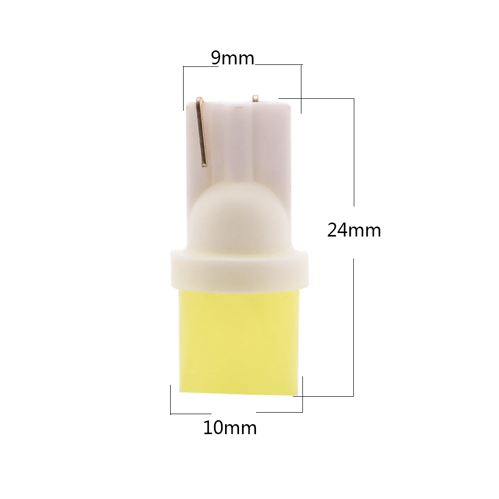 YM E яркий 200X T10 F10 1 SMD автомобилей лампы 168 194 W5W светодиодный Клин светильник