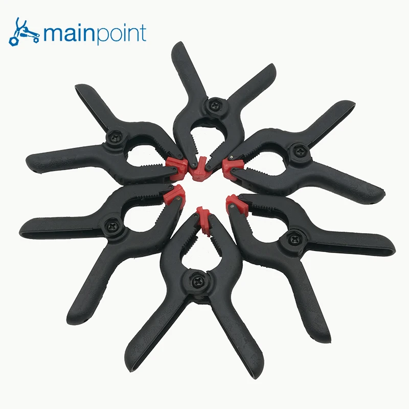 Mainpoint 6 шт. 3 5 дюйма Пластик нейлоновые зажимные зажимы для работы по дереву