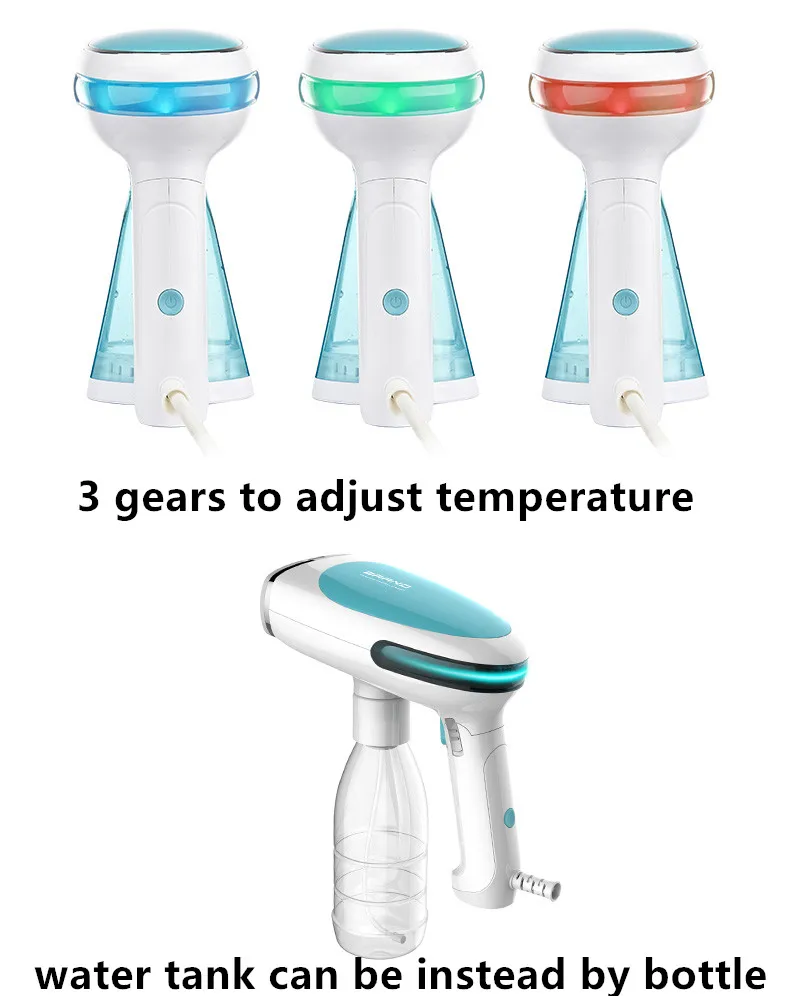 Последние портативный гладильная одежда пароход машина для дома путешествия