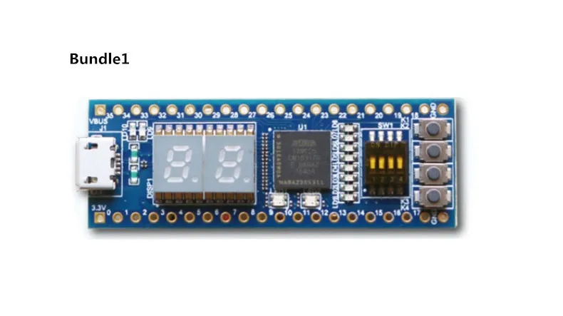 Altera MAX10 10M08S FPGA макетная плата совместима с Arduino Raspberry Pi