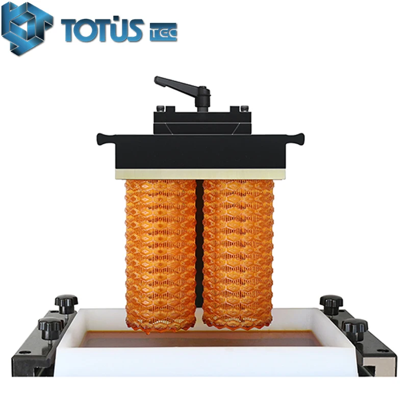 Highest Technology Greatest Precision Micro 25 Industrial Grade Large Printing Format DLP 3D Multifunction Printer for Jewellery