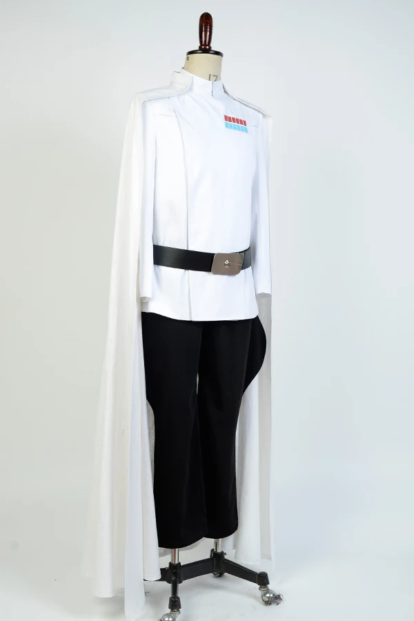 Орсон Krennic костюм Косплэй космического аппарата Изгой Один Wars Story белого цвета