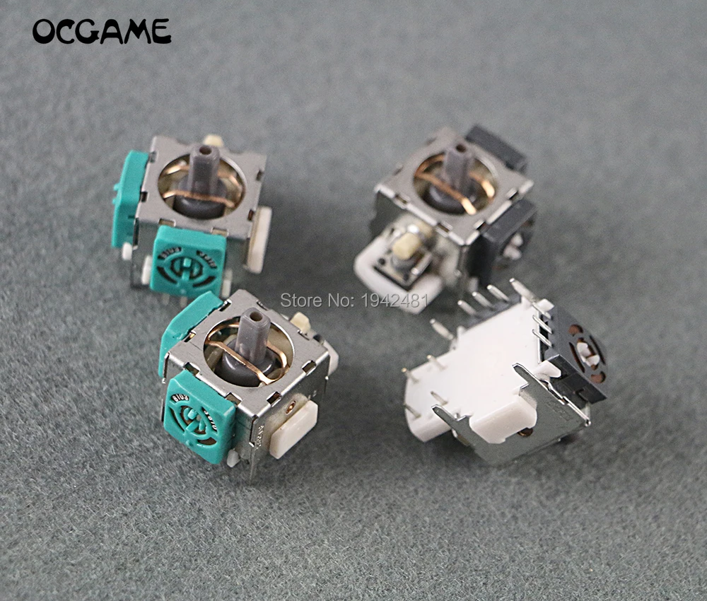 

600 шт./лот для Microsoft для Xbox 360 для PS2 контроллер Джойстик Замена 3D Аналоговый джойстик Стик сенсор запасные части