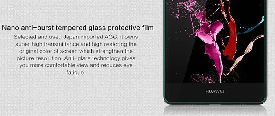 2 шт закаленное стекло для Huawei Ascend P8 P 8 GRA-L09 стандартная версия GRA-UL00 Премиум 5," Защитная пленка для экрана