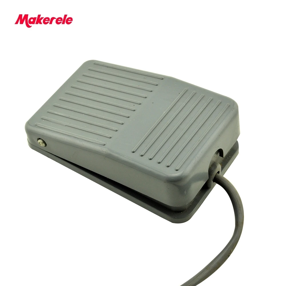 10A SPDT NO NC foot switch for CNC Industrial MKYDT1 8012 free shipping Nonslip Plastic low cost high quality from factory|Выключатели| |