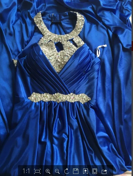 royal blue Сексуальное длинное вечернее платье с лямкой на шее, вечерние платья без рукавов, элегантные вечерние платья на выпускной - Цвет: royal blue
