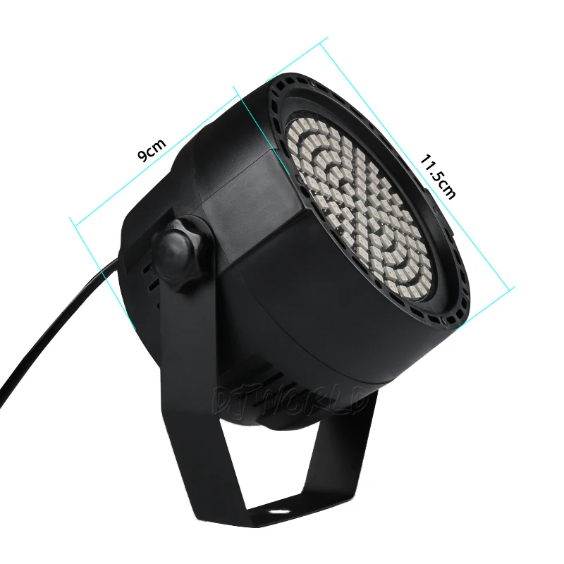Маленький 91 RGB смешанный светодиодный DMX сценическое освещение стробоскоп освещение дискотечное DJ диско Домашний день рождения KTV Клуб светодиодный DMX512 лампа сценический эффект