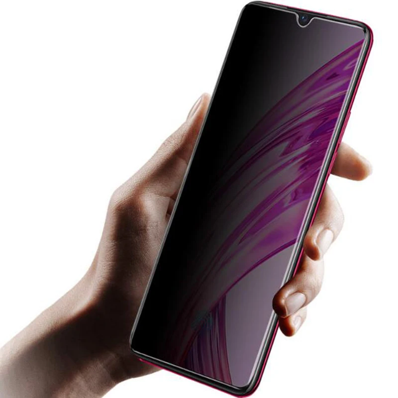 OriWood 2.5D 9H Clear Anti-spy Privacy Tempered Glass For VIVO X23 V11 Pro V11Pro Anti-Scratch Screen Protector Protective Film | Мобильные