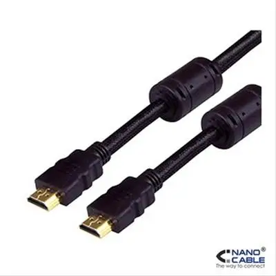 Кабель HDMI V1.4 Высокоскоростной/HEC FERRITA A/M 1 8 M NANOWIRE| |
