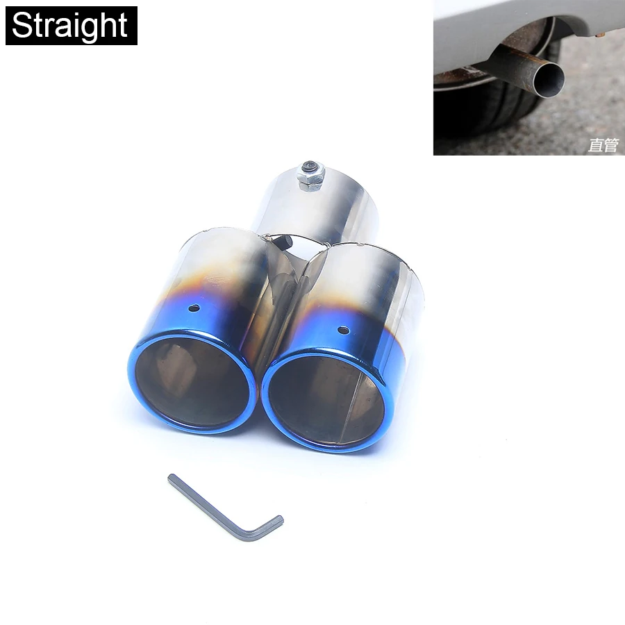 Универсальный модифицированный автомобильный глушитель выхлопной трубы