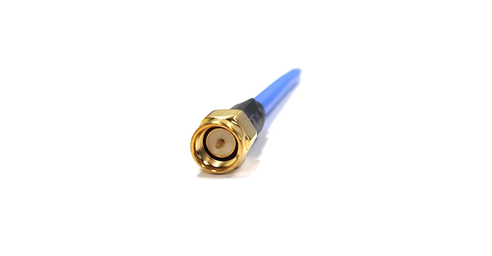 Радиочастотный коаксиальный RG402 кабель SMA штекер для открытого конца с Sn наконечником для Пайки pcb удлинитель