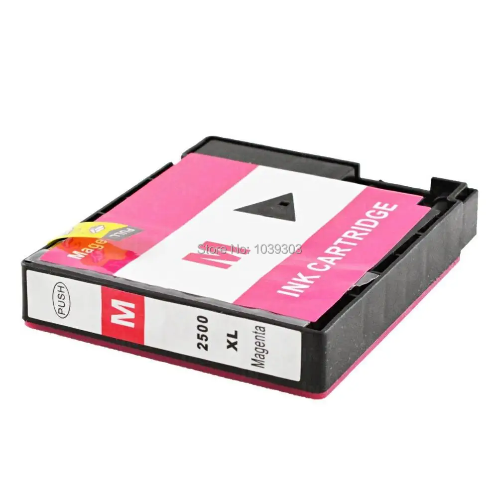 4PK совместимый PGI 2500 XL Чернильный Картридж BK / C M Y для струйного принтера Canon MAXIFY