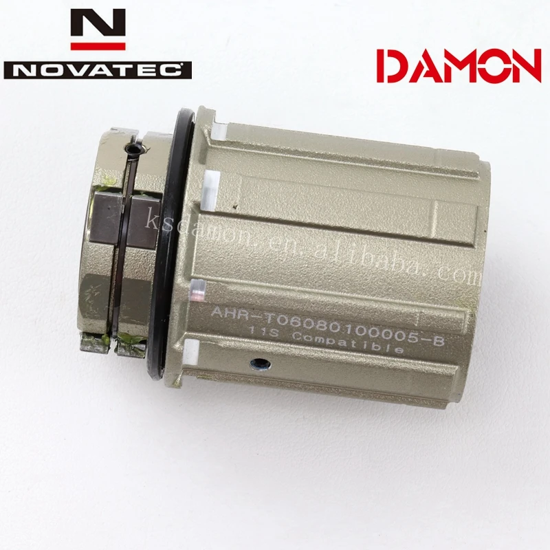 Novatec D042SB D792SB D882SB велосипедные втулки типа A2 B2 Mtb дорожный велосипед Алюминиевый стальной Freehub Freewheel XD ABG Campy Кассетный корпус