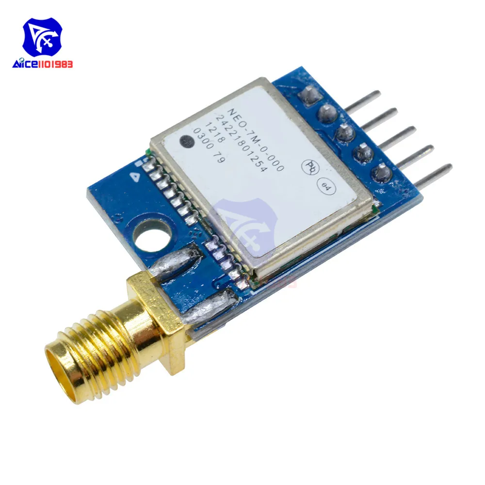 Модуль GPS для Arduino STM32 C51 плата спутникового позиционирования 51 SCM MCU модуля Arduino|mcu