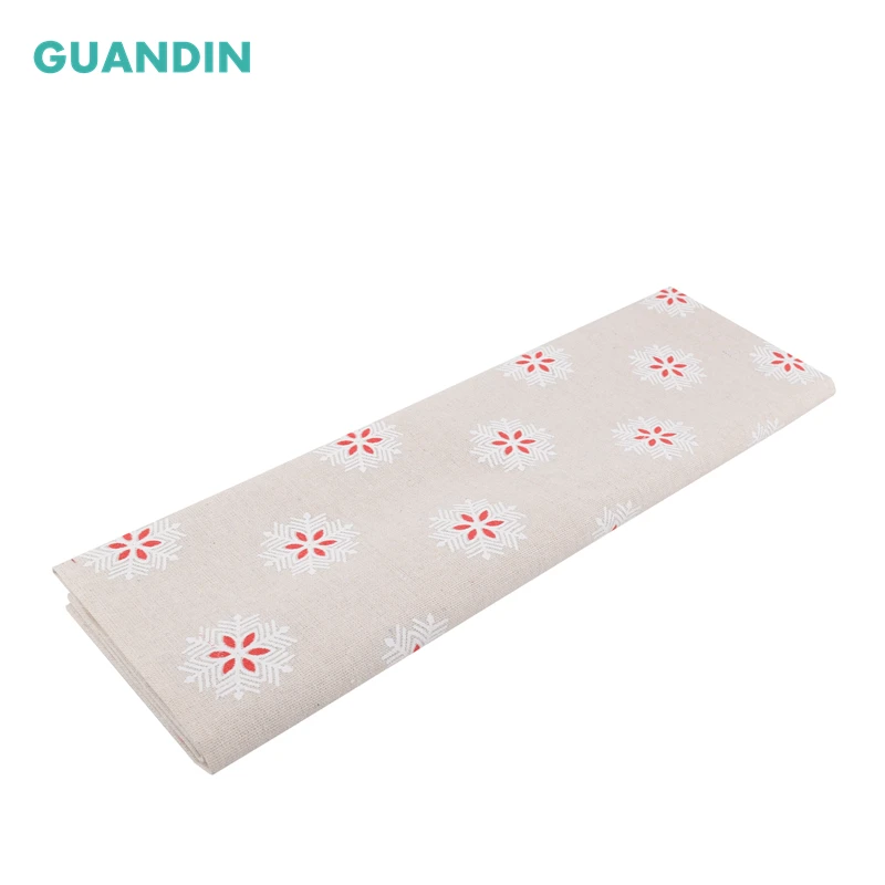 GUANDIN ткань из хлопка и льна материал для лоскутного шитья s рукоделия подушек