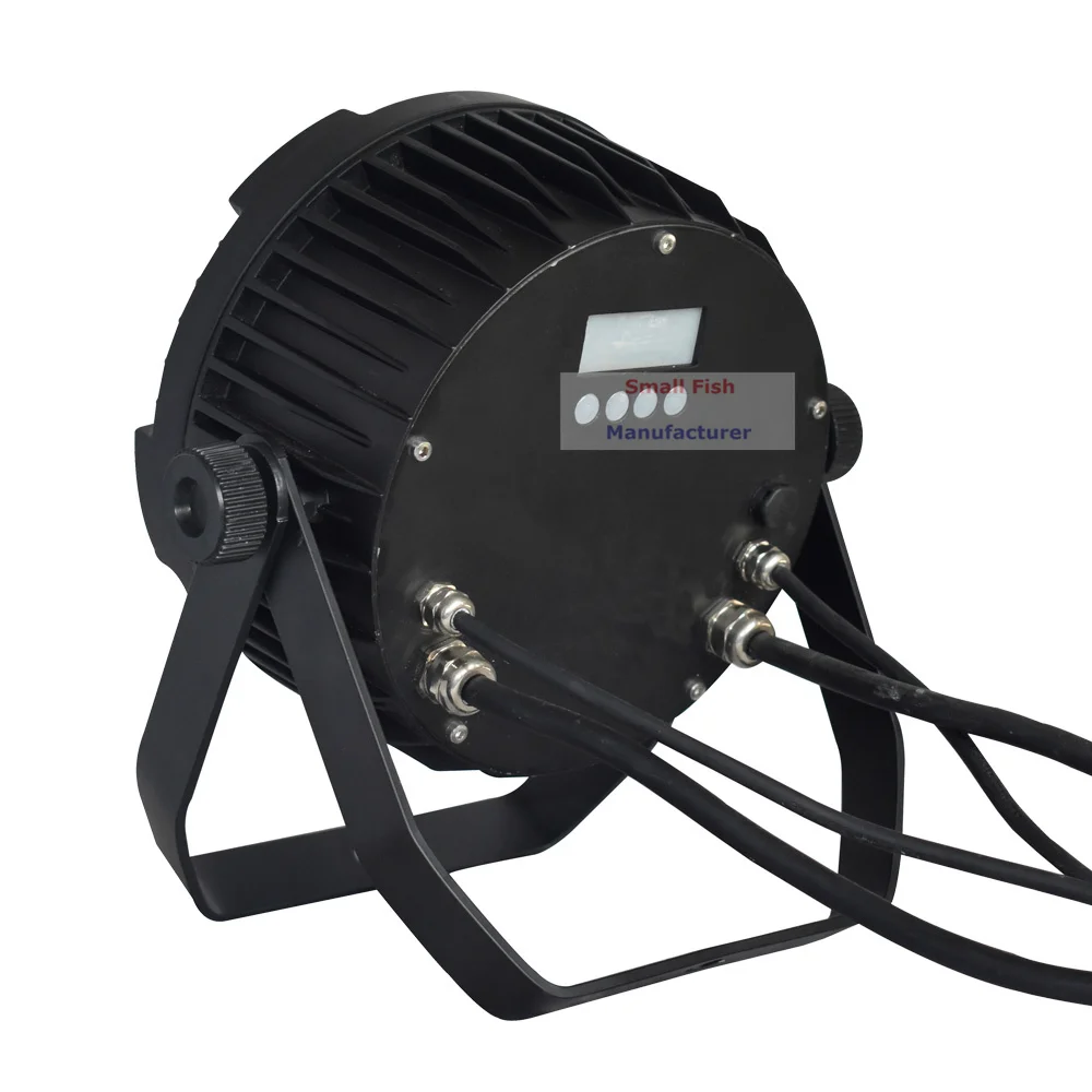 Уличный Par Light 18X10W RGBW 4 в 1 светодиодный плоский свет DMX контроллер для диско бар