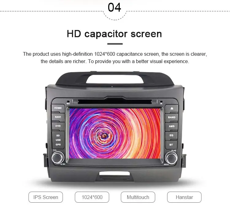 JDASTON Android 10,0 автомобильный dvd-плеер для KIA Sportage 3 2010-2012 2013 Мультимедиа gps навигация 2 Din автомагнитола стерео