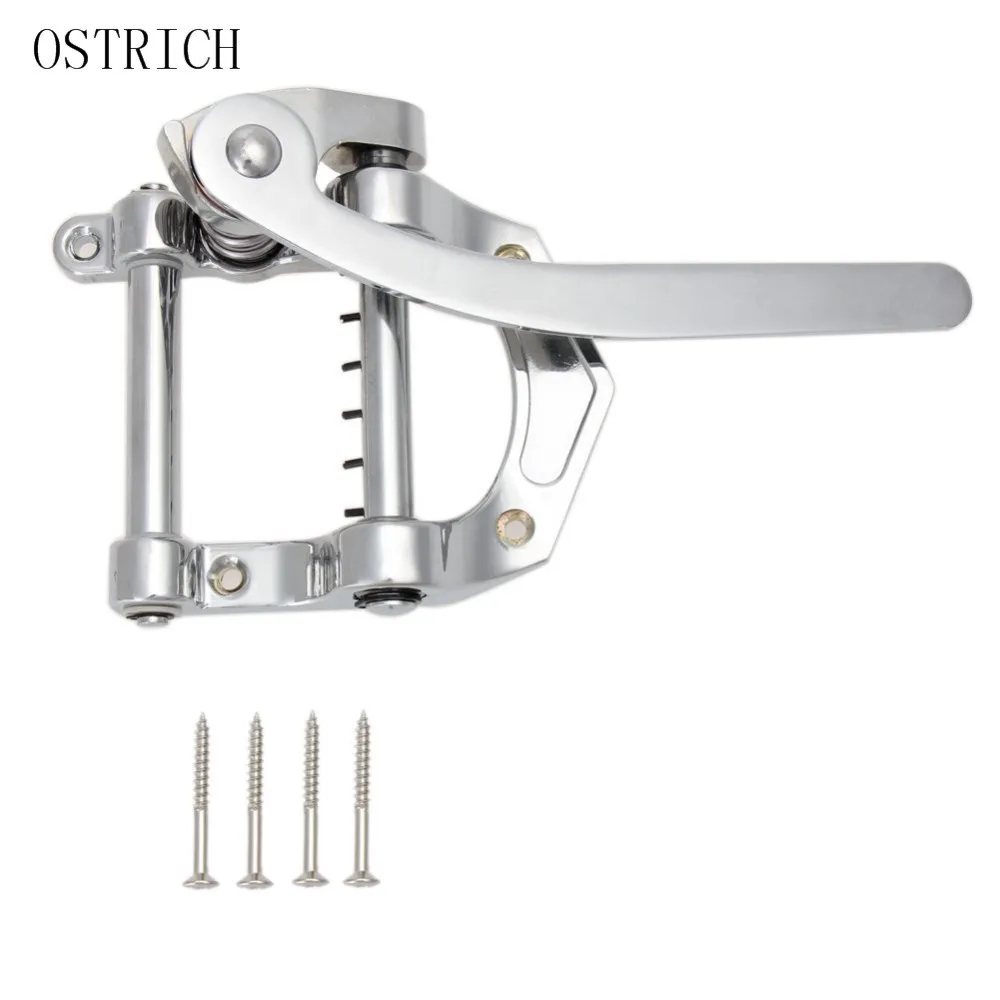 Электрогитара Б сток хром гитара тремоло вибрато мост для гитары (черный)