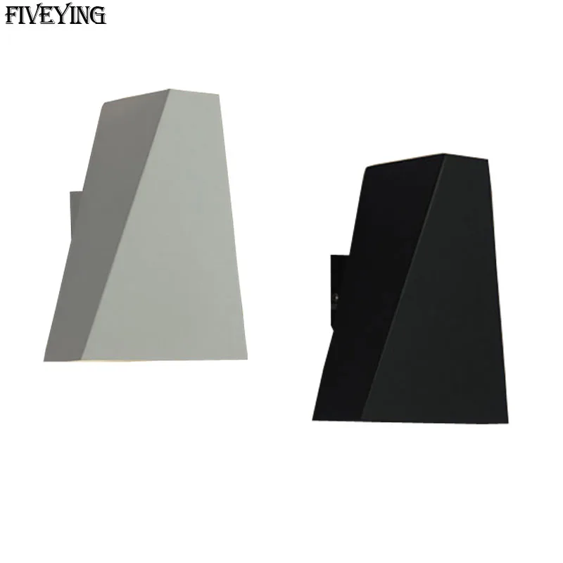 Светодиодные Настенные светильники в современном стиле комнатное украшение для