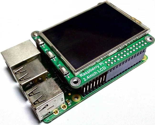 Raspberry Pi 3 модуль B 4B 2 4 дюйма tft сенсорный экран pi LCD raspberry дисплей 48 МГц смарт чем 5